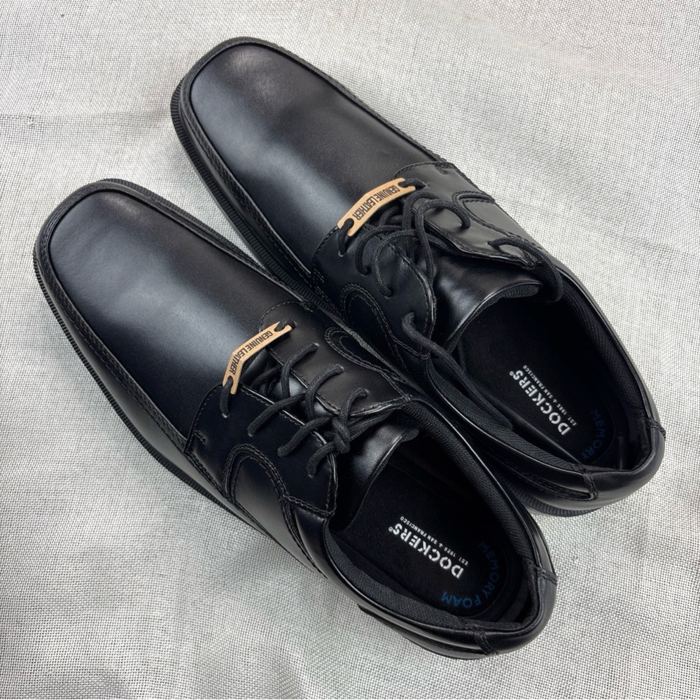 Dockers Mens Manvel Business Dress Lace-up Oxford Shoe 13M